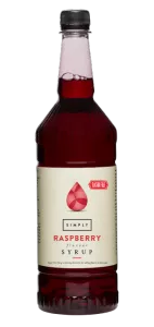 Simply Sugar Free Raspberry Syrup - 1 Litre - Coffee Supplies